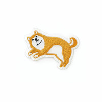 New Retro Patch Sticker Dog
